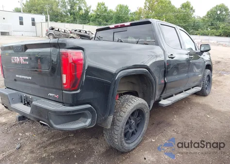 2019 GMC Sierra 1500 At4 z USA, uszkodzony, nr VIN 1GTP9EEL9KZ221857